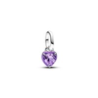 Charm Pandora Donna in Argento Cristallo artificiale 793042C04 - 793042C04